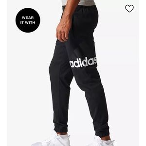 Medium black adidas joggers